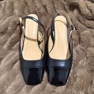ALOHAS Lindy Mule Pumps